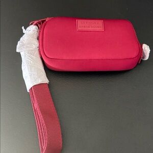 Dagne Dover Clutch in Bold Red SEPHORA